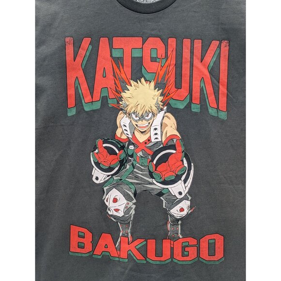 My Hero Academia Adult T-Shirt Size M Katsuki Bakugo Graphic Print Cosplay Anime - Picture 3 of 6